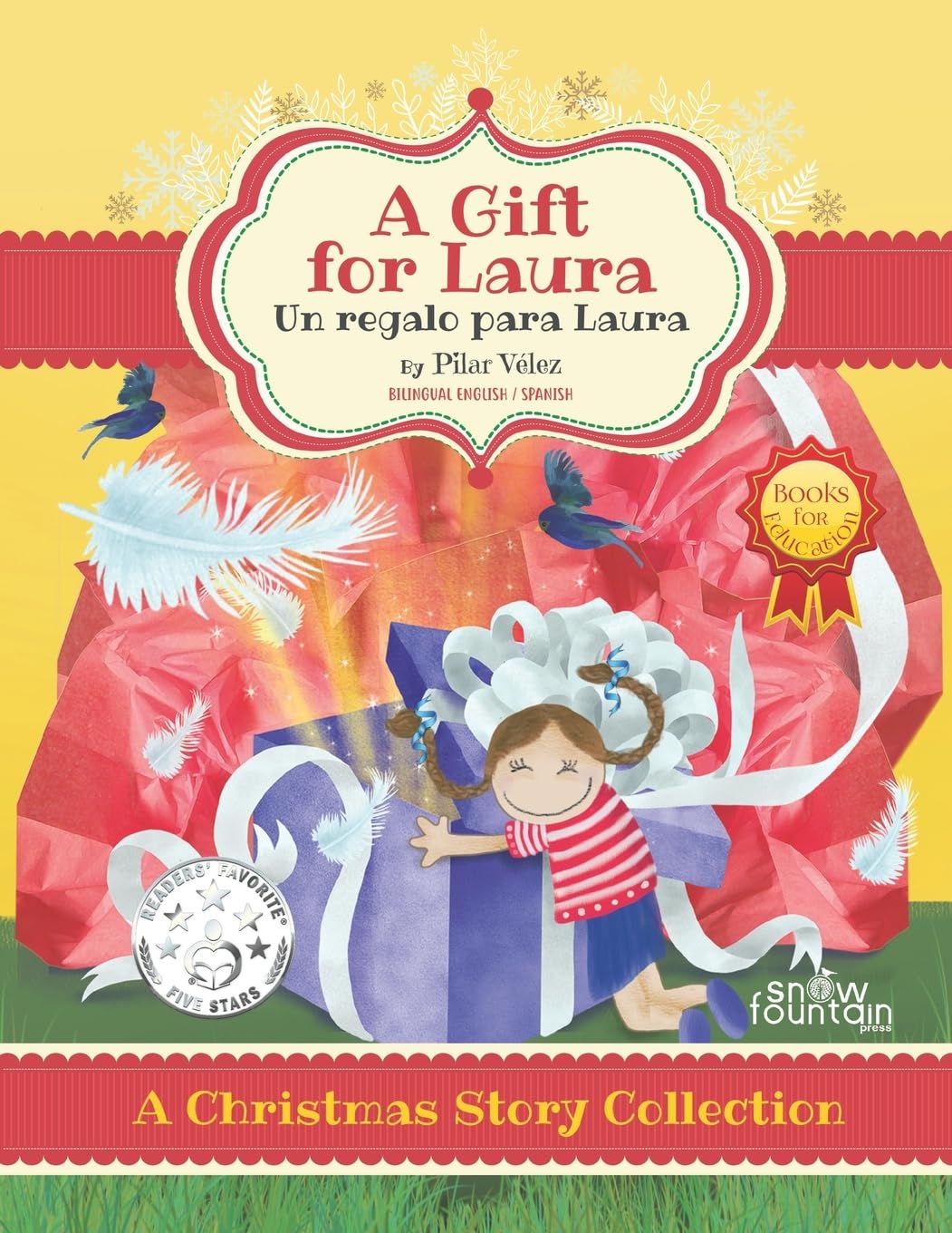 Bilingual Educational Books for Kids - Perfect Gift for Laura | Ideal for Language Learning & Early Childhood Development