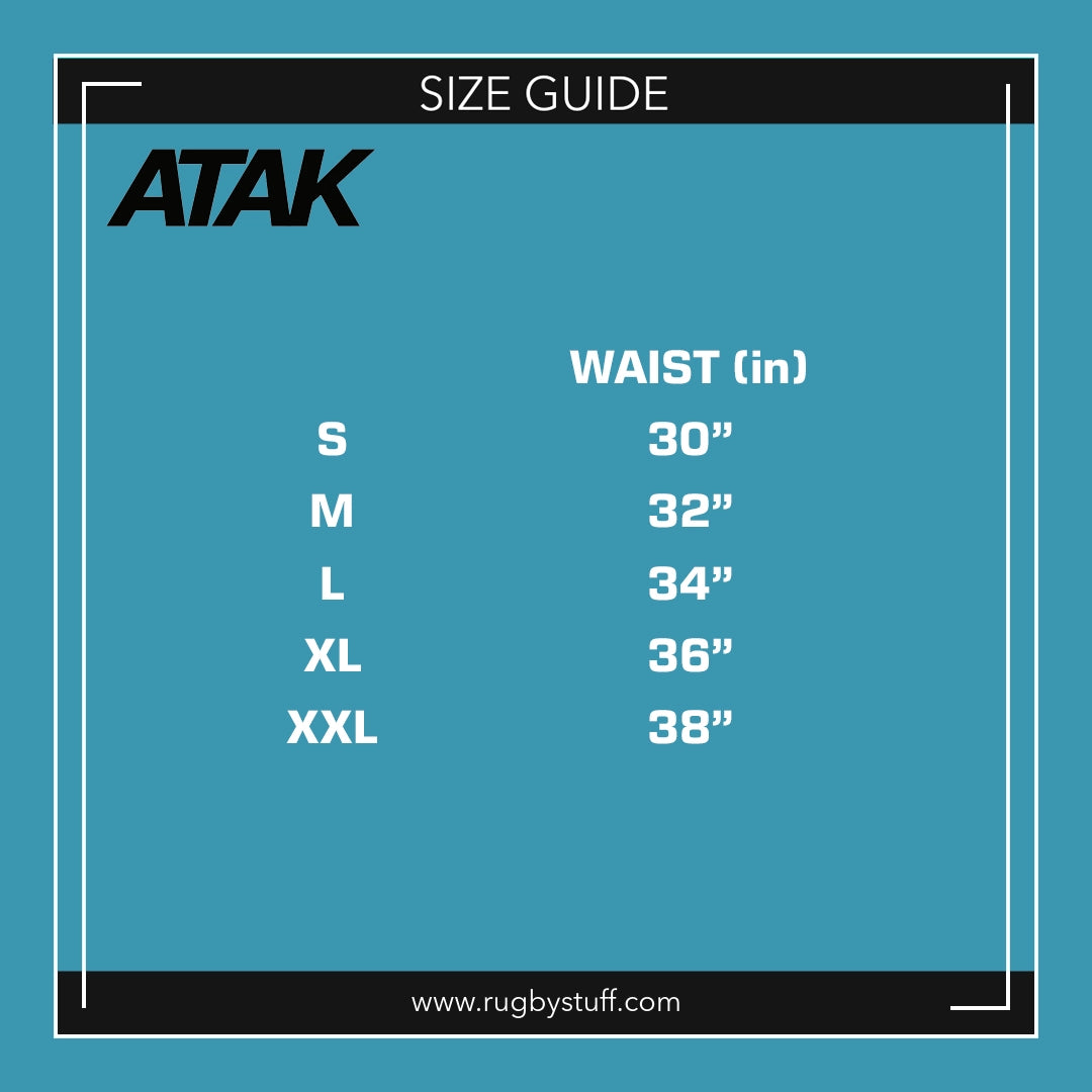 ATAK Sports Men's Compression Shorts - Breathable Workout Shorts for Running, Gym & Training - Moisture Wicking Athletic Compression Shorts for Men (Black)