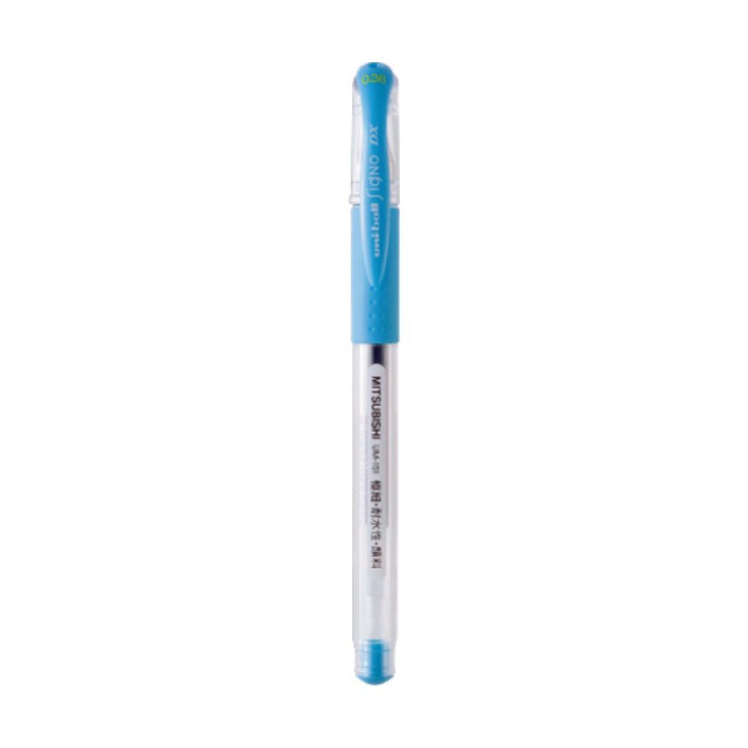 uni-ball Signo 0.7mm Gel Ink Pens - 12 Pack Black Fine Point Rollerball Pens for Smooth Writing - Ideal for Office, School, Note Taking & Journaling