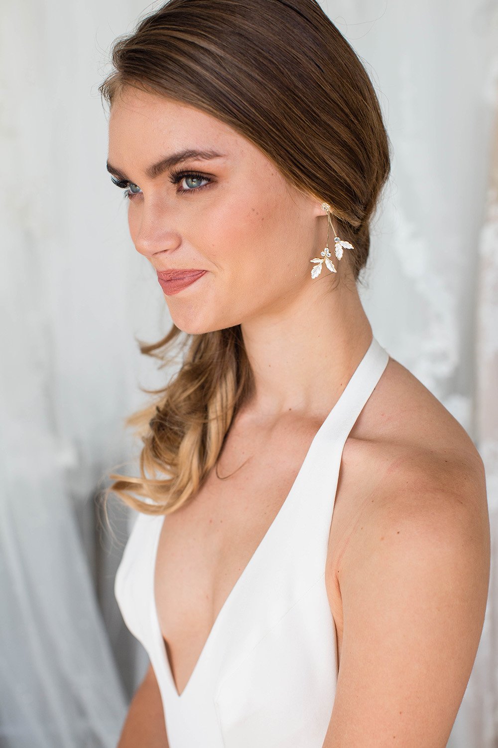Alix Earrings for Women - Elegant Gold Hoop Earrings for Everyday Wear | Perfect for Parties, Work & Casual Outfits