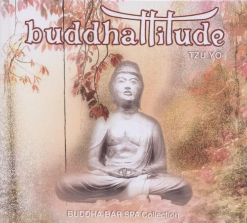 Buddhattitude Tzu Yo Import Edition Audio CD (2010) - Relaxing Meditation Music for Yoga, Zen Practice & Stress Relief