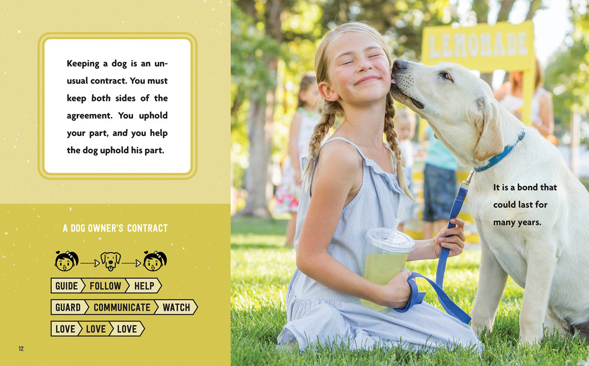 Dog's Life: A Guide to Bonding with Your Dog - Perfect for Training, Playtime & Building Stronger Pet Relationships