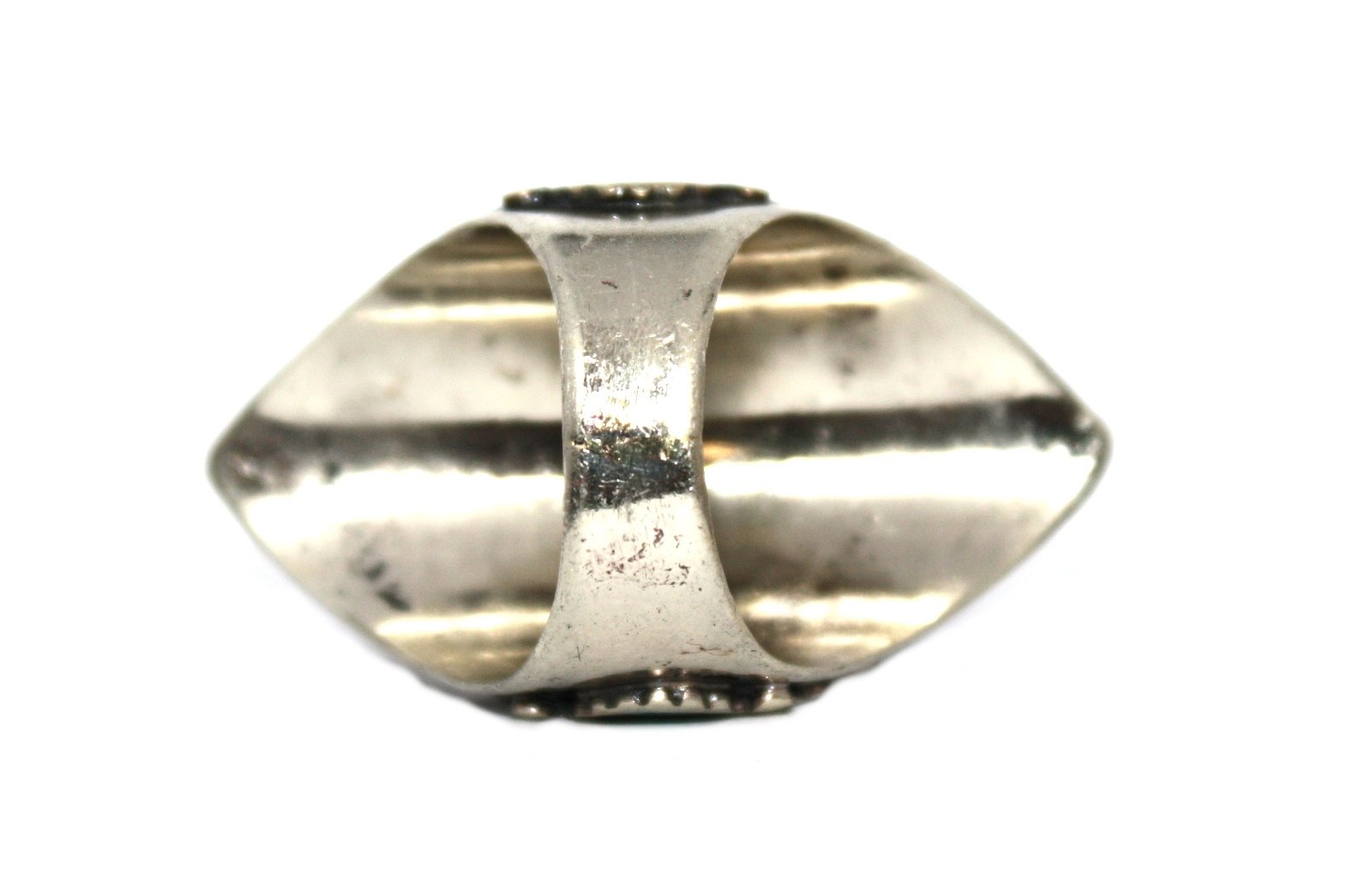 Handmade Coral Turquoise Lapis Silver Ring - Tibetan Boho Gypsy Jewelry from Nepal for Women | Spiritual Healing, Festival Fashion & Layering Stacks