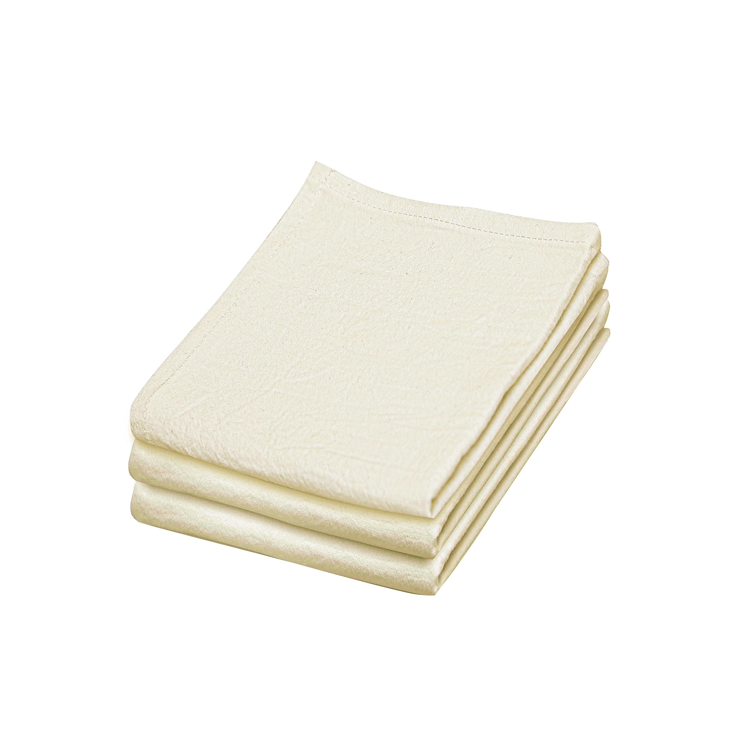Premium Flour Sack Towels - 3 Pack 18