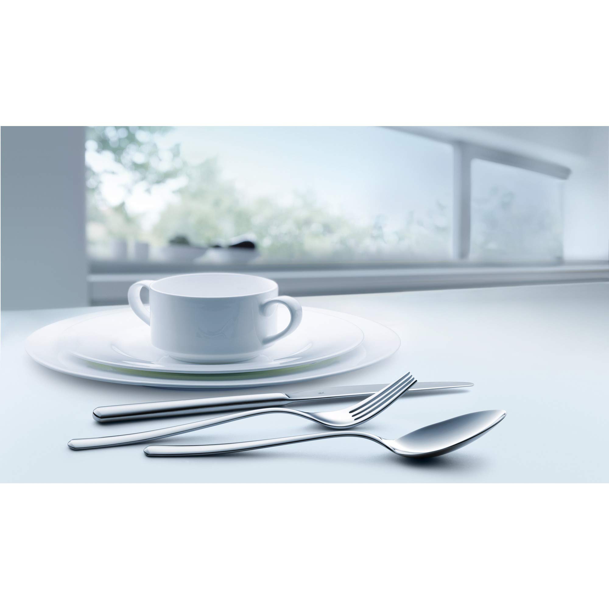 WMF Cake Server - 18/10 Stainless Steel Polished Serving Utensil for Desserts, Pastries & Wedding Cakes - Elegant Boston Cromargan Design for Parties & Special Occasions