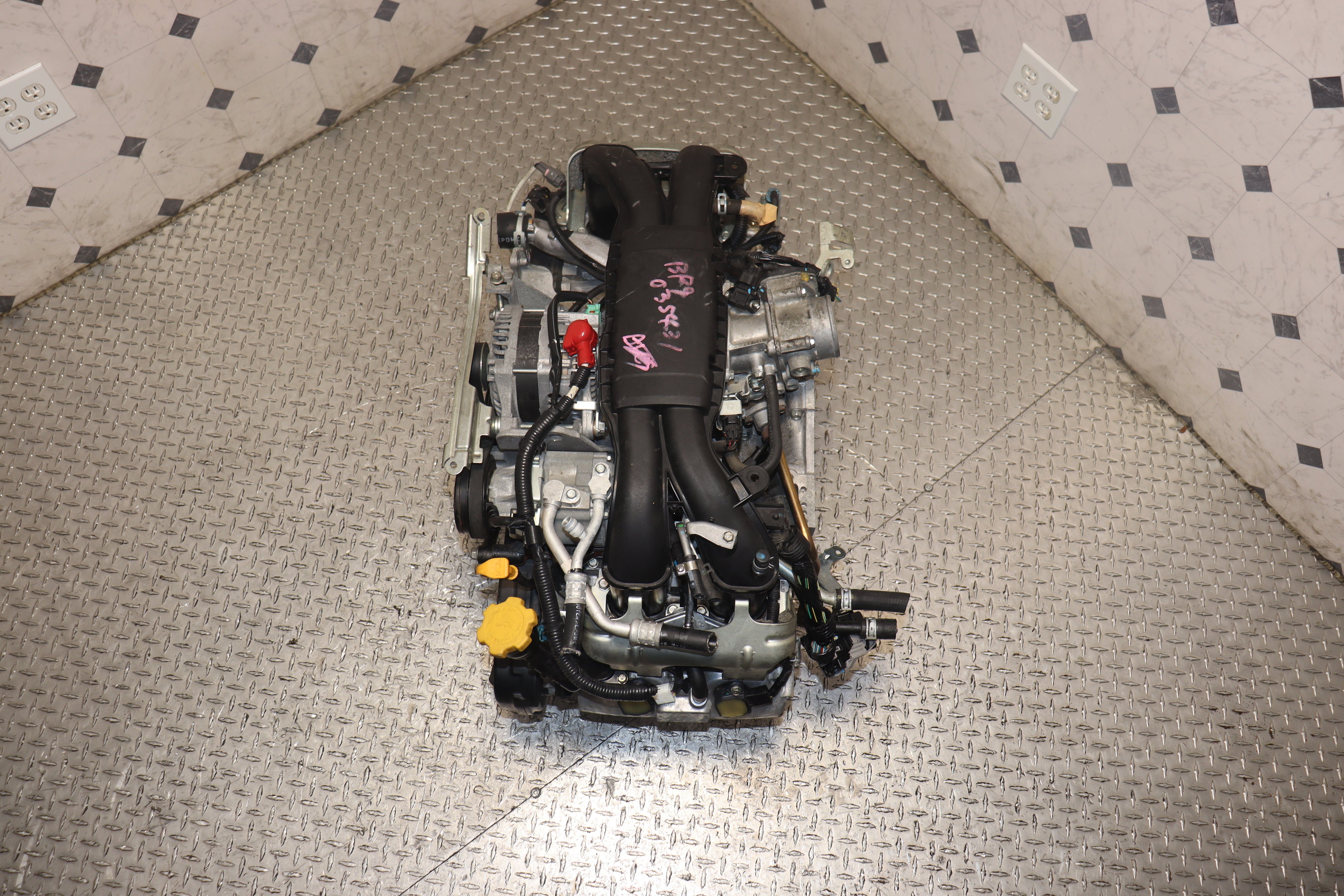 2010-2012 Subaru Outback 2.5L SOHC EJ25 AVCS Engine Replacement - JDM Import for 2010-2012 Subaru Outback Models - Perfect for Engine Swap & Performance Upgrades
