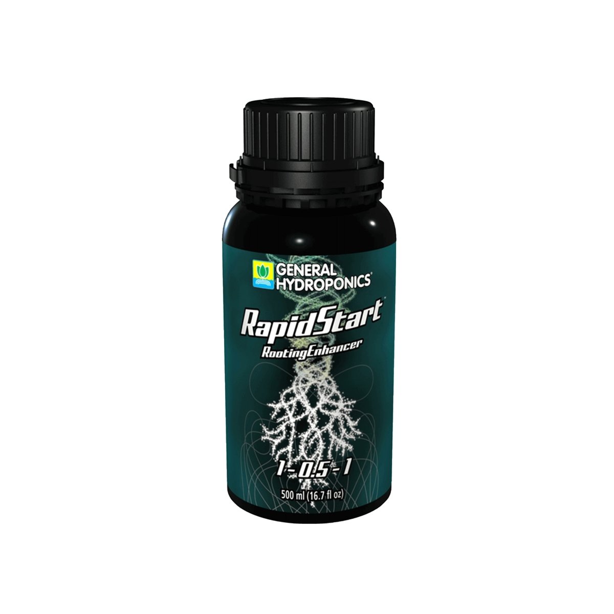 General Hydroponics RapidStart Rooting Enhancer - Plant Growth Stimulator for Stronger Roots | Ideal for Hydroponics, Indoor Gardening & Seed Starting