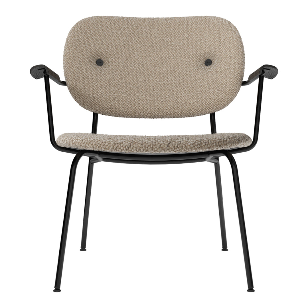 Co Lounge Chair - Fully Upholstered Modern Accent Chair for Living Room, Bedroom & Office - Comfortable Seating for Relaxing & Reading