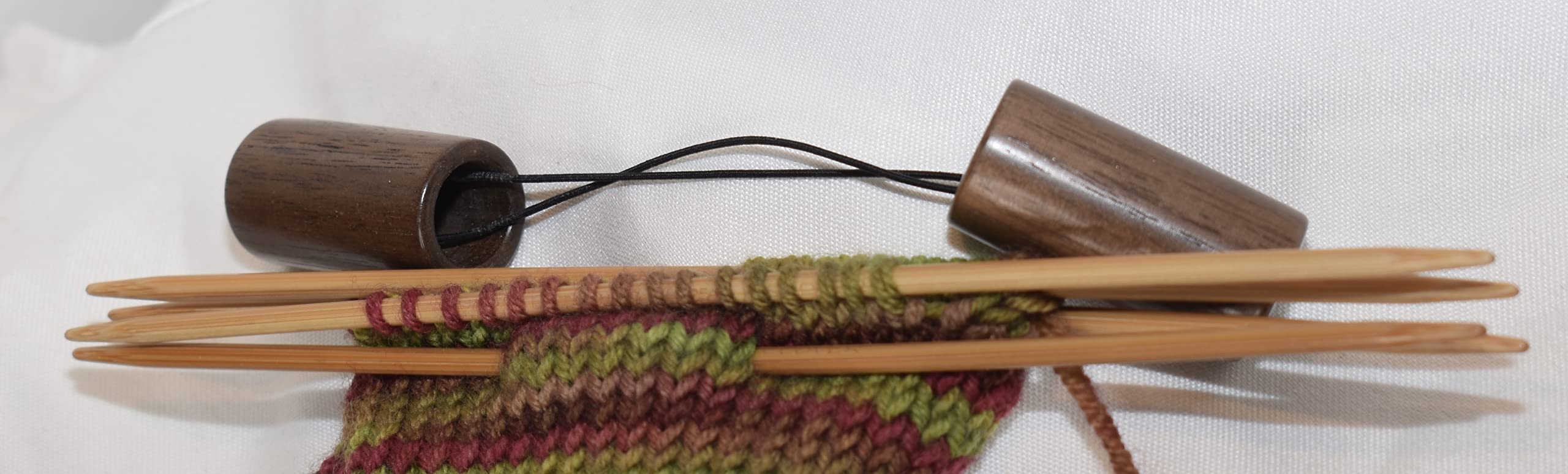 Double Pointed Knitting Needle DPN Keepers - Secure Stitch Holders for Knitting Projects | Perfect for Socks, Hats, and Gloves