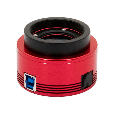 ZWO ASI 183MC Pro Color Astronomy Camera - High Sensitivity CMOS Sensor for Astrophotography, Planetary & Deep Sky Imaging - Perfect for Stargazing, Telescope Photography & Night Sky Observation