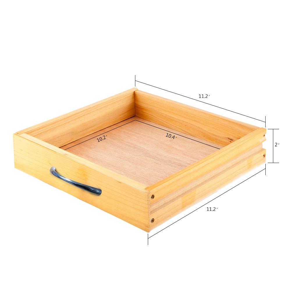 Rolling Wood Kitchen Island Cart with Storage Drawers & Baskets - Mobile Kitchen Trolley for Home, Dining Room, Office, Restaurant & Hotel - Perfect for Meal Prep, Extra Counter Space & Organized Storage (Brown)