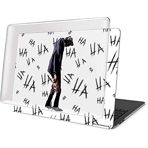 Skinit Protective Case & Skin for MacBook Pro 13-inch M1 (2021) - Official Warner Bros Licensed Joker Design - Durable Laptop Cover for Work, School & Travel