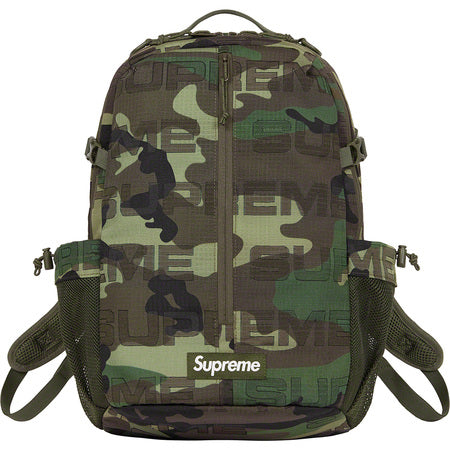 Supreme 51st Camo Backpack - Durable Waterproof School & Travel Backpack for Men & Women - Perfect for College, Hiking, and Everyday Use