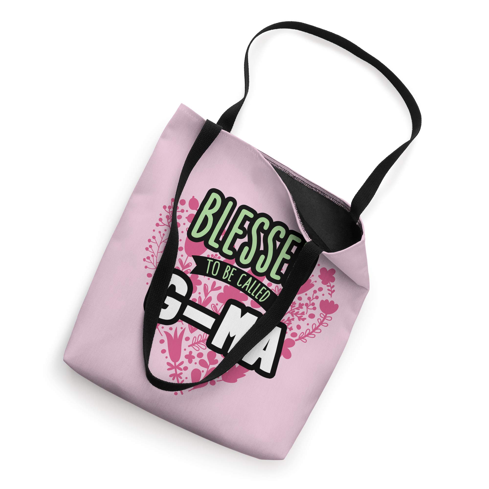 Blessed To Be Called G-Ma Tote Bag - Stylish Canvas Tote for Women, Perfect Mother's Day Gift, Grandma Gift Idea - Great for Shopping, Beach Trips & Daily Use
