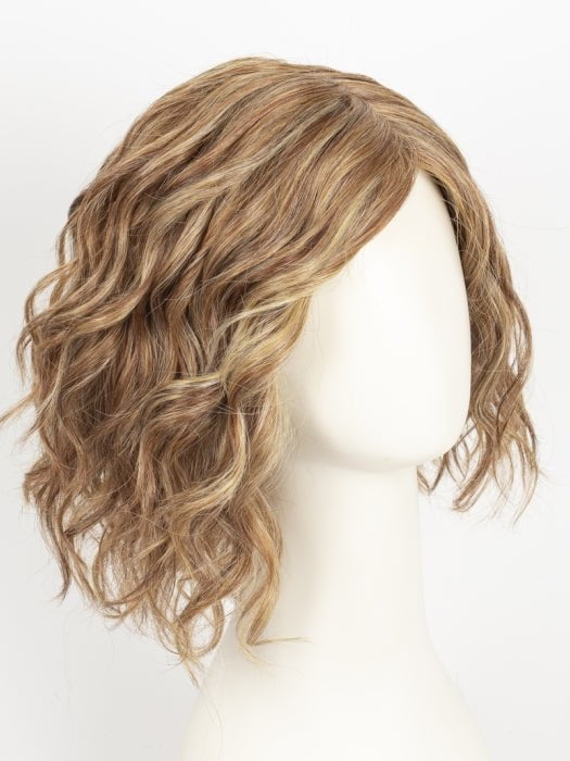 Beaming Beauty Synthetic Lace Front Wig with Mono Part - Natural Looking Human Hair Wig for Women | Perfect for Cosplay, Daily Wear & Special Occasions