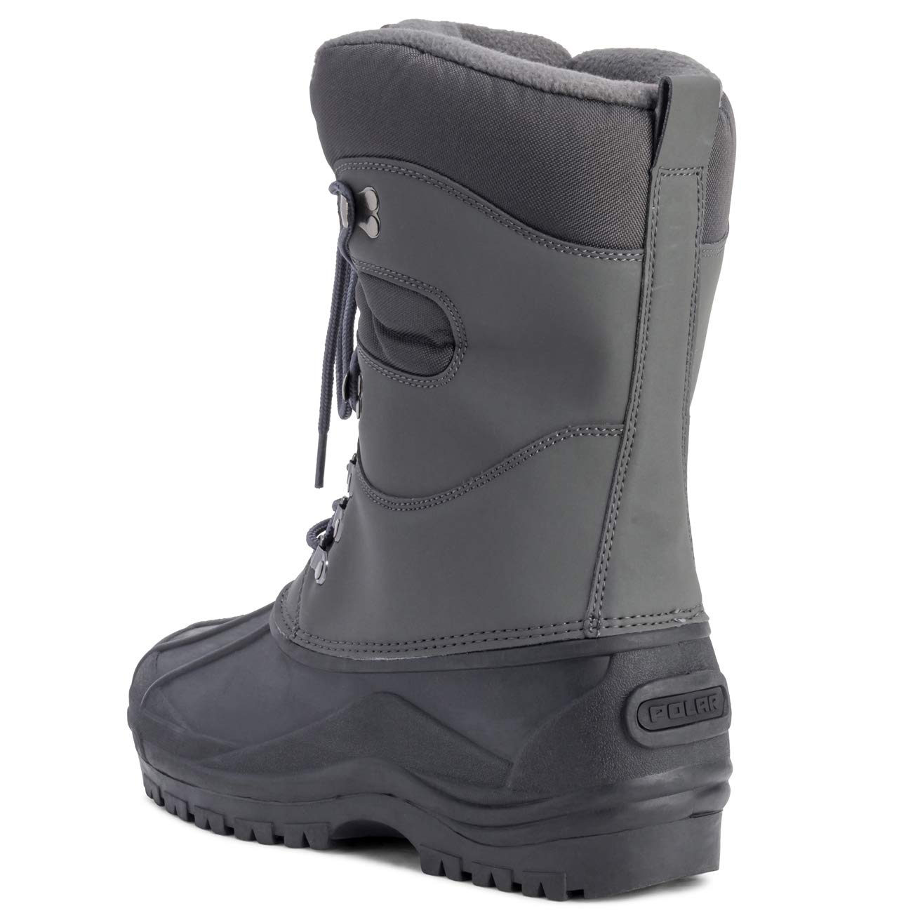 Men's Waterproof Snow Boots - Winter Hiking & Safety for Outdoor Work