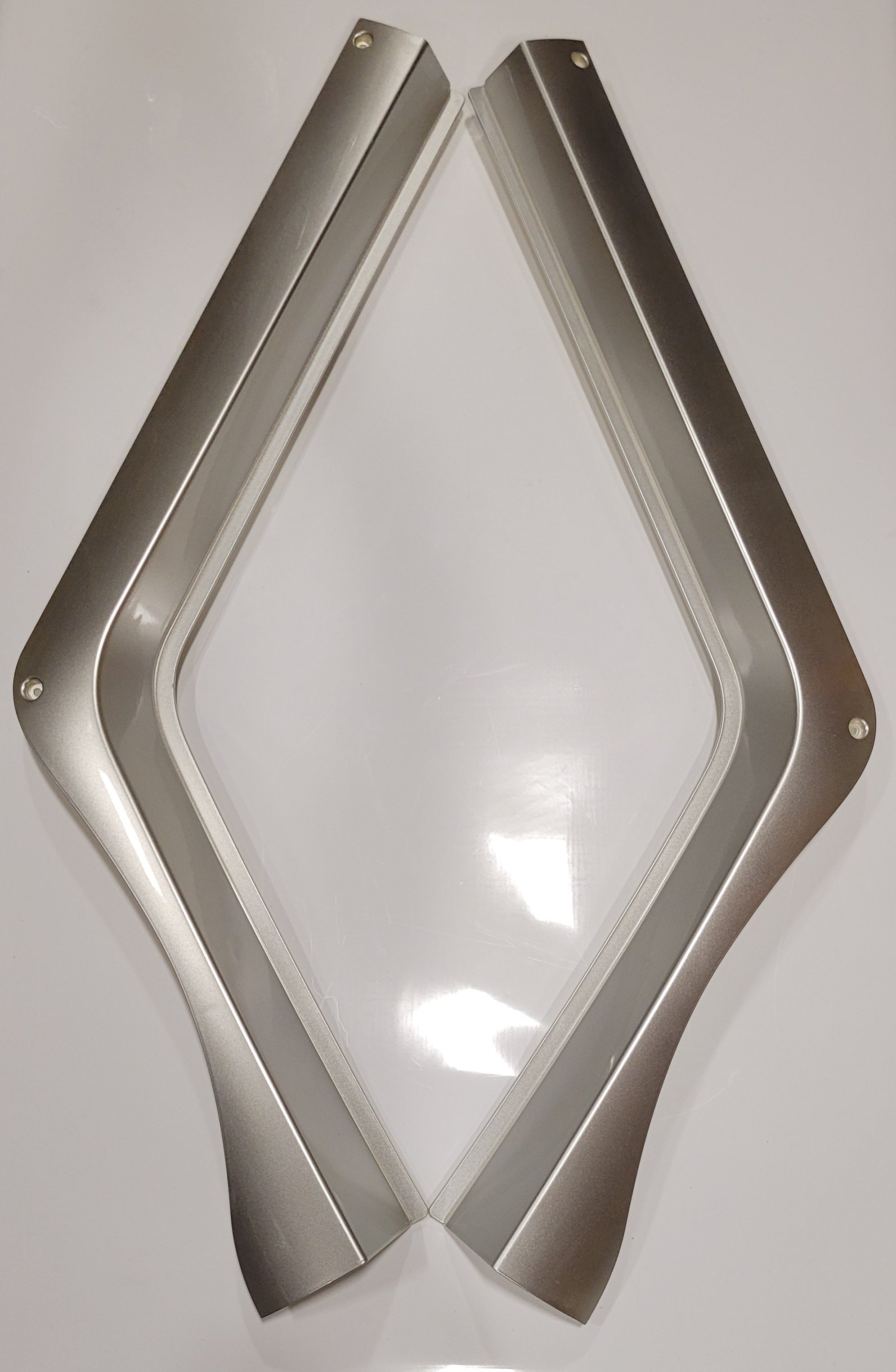 Premium Golf Trim 4 Silver Club Accessories - Perfect for Golf Course, Driving Range & Practice Sessions