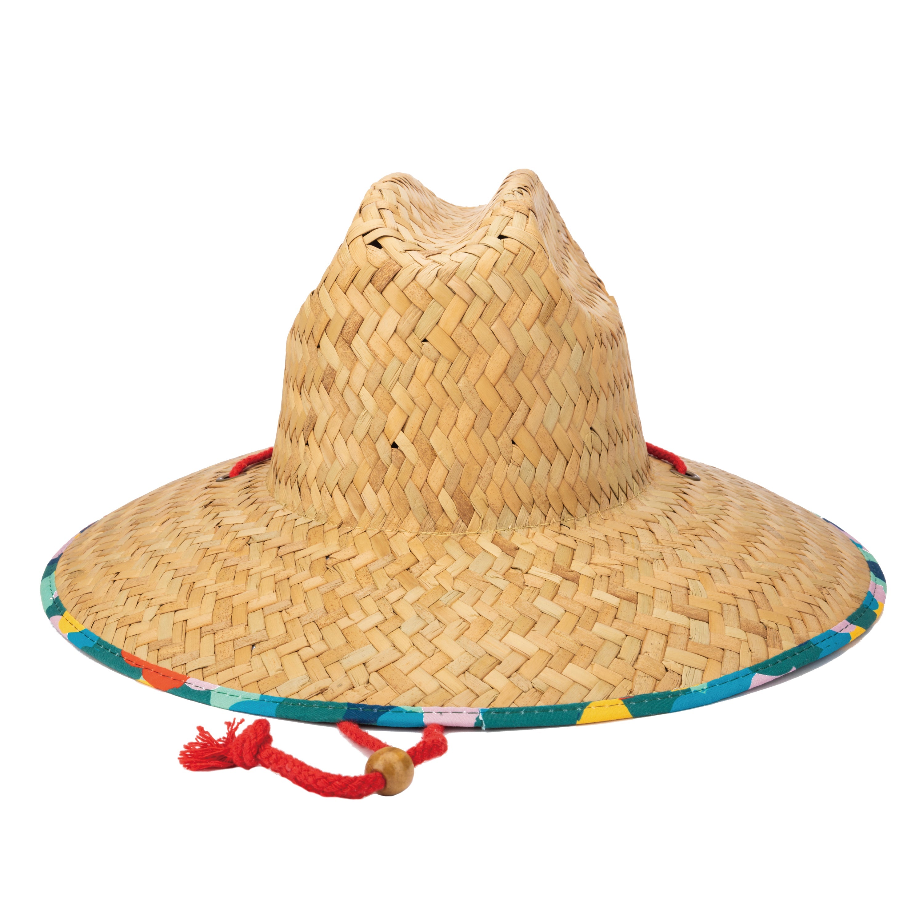 Premium Lifeguard Hat with Underbrim Prints - Comfortable & Stylish for Beach, Pool & Outdoor Water Safety