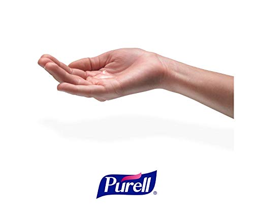 Purell VF PLUS Alcohol-Based Hand Sanitizer Gel, Fragrance Free, 2 fl oz Travel Size Flip Top Bottle (Pack of 24) - Kills 99.9% Germs, Perfect for Travel, Office, School, and On-The-Go Hygiene