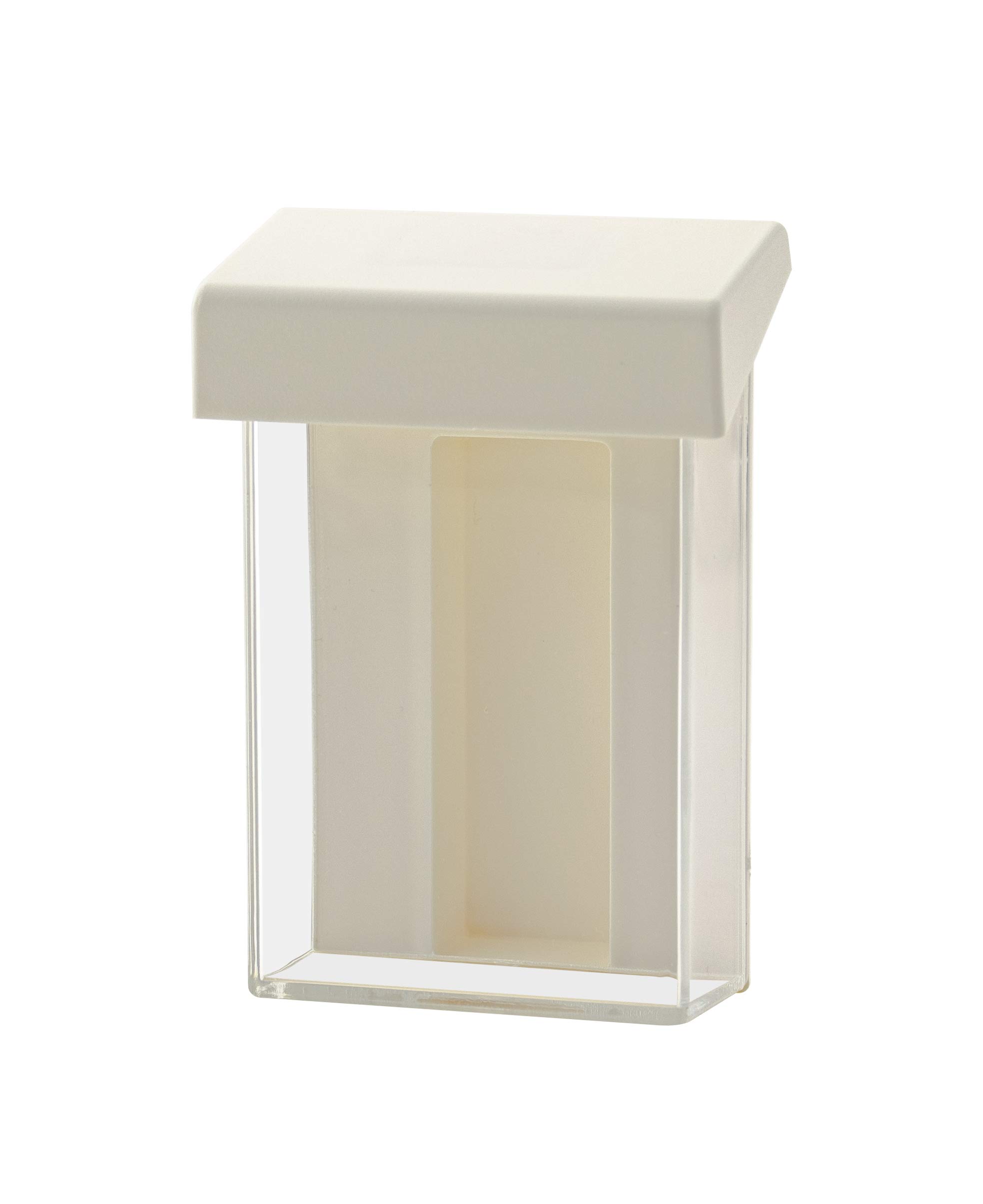 Waterproof Outdoor Business Card Holder with Lid & Adhesive Mount - Durable Card Storage Box for Medical Offices, Hotels, Retail Stores - Perfect for Business Cards, Gift Cards, Gaming Cards Organization & Display