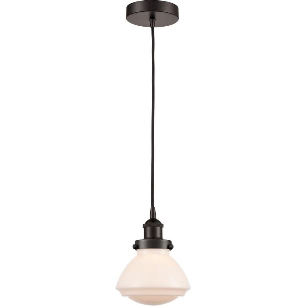 Industrial Style Mini Pendant Light - 7.75