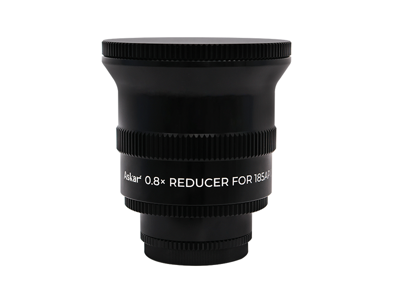 Askar 185APO 0.8x Full Frame Reducer for Astrophotography - Compatible with DSLR & Mirrorless Cameras - Perfect for Deep Sky Imaging & Wide Field Astronomy