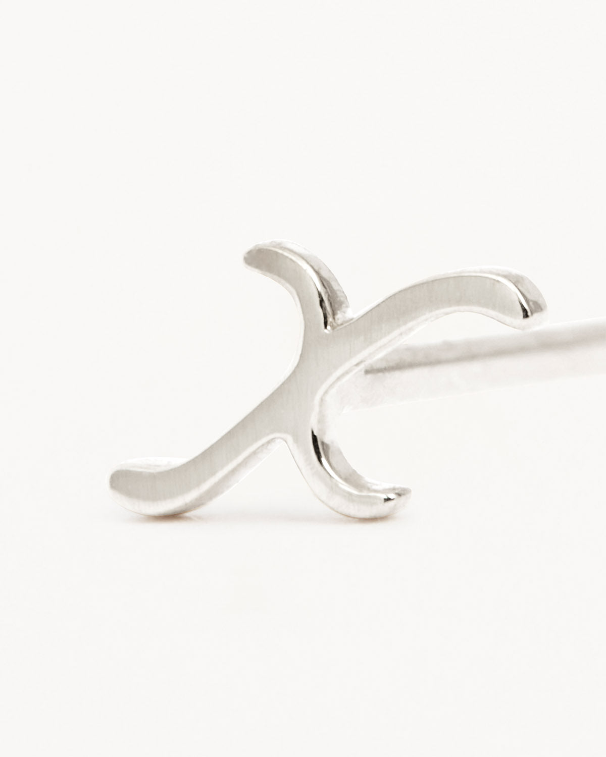 Sterling Silver Love Letter Earrings for Women - Romantic Dainty Jewelry Gift for Her - Perfect for Valentine's Day, Anniversary & Special Occasions