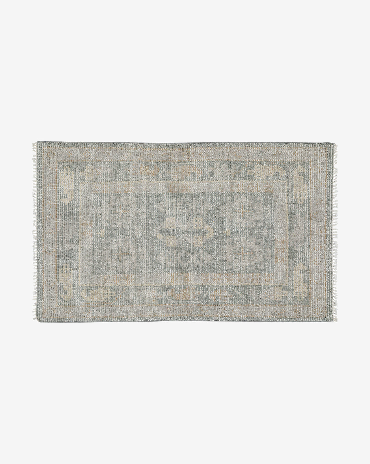 Handmade Roslin Wool Area Rug - Premium Hand Knotted Design for Living Room, Bedroom & Dining Room Decor