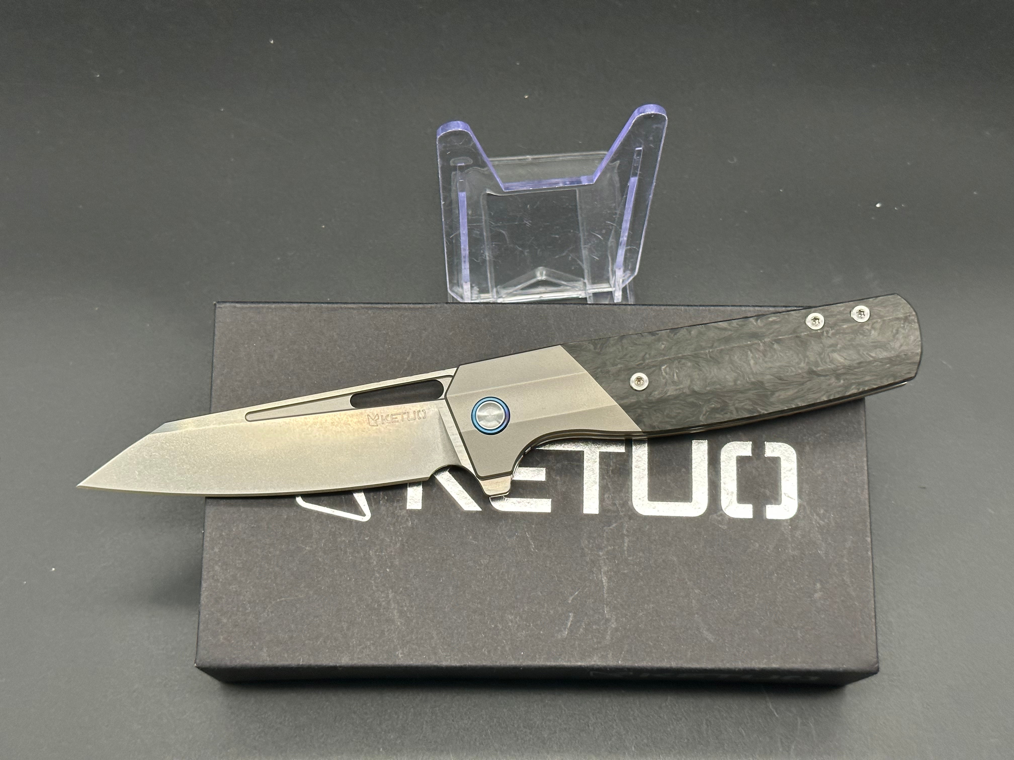 Ketuo Kamasu - Premium Japanese Kitchen Knife for Professional Chefs & Home Cooking | Perfect for Slicing, Dicing & Precision Cutting