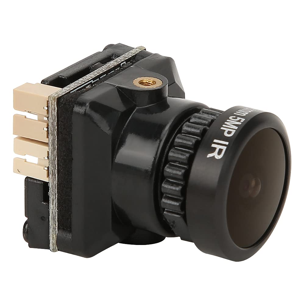 1080P Mini Drone Camera with 2.3mm Lens - 8g Lightweight FPV Camera for RC Drones (19x19x19mm) - Perfect for Outdoor Aerial Photography & FPV Racing