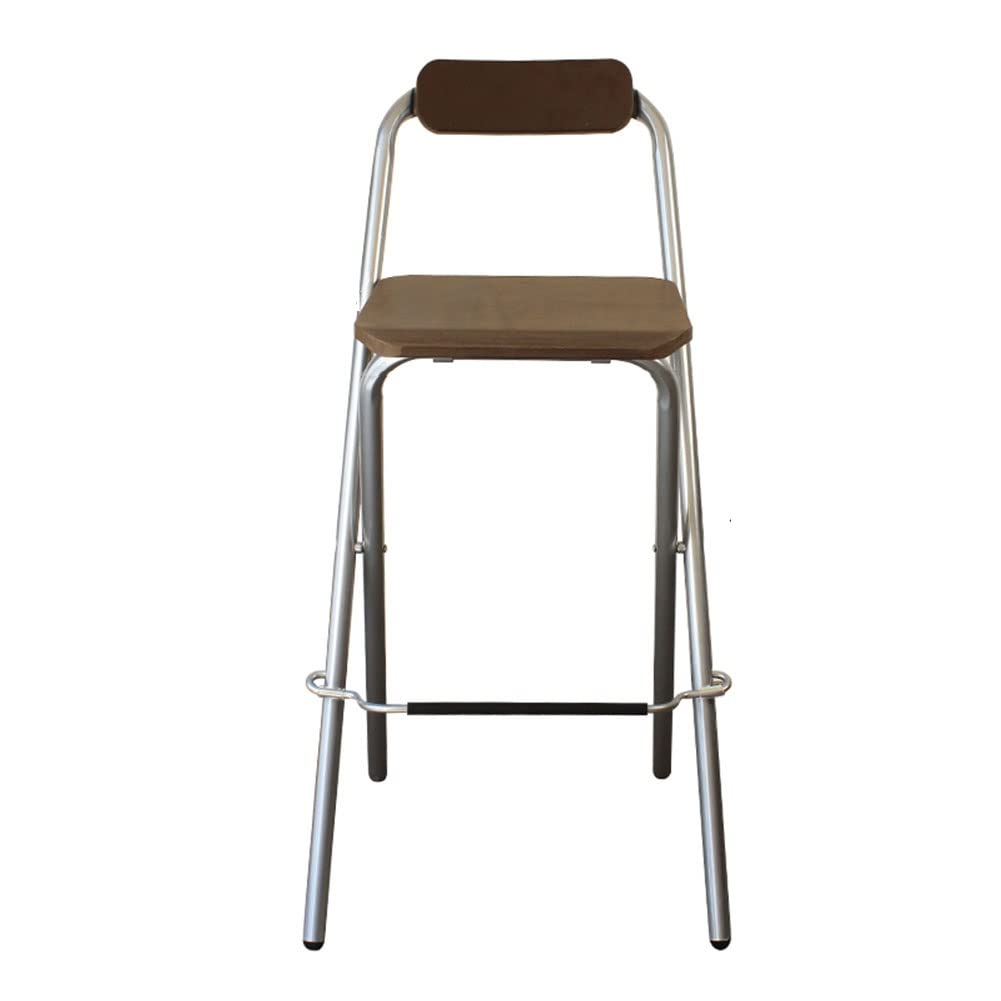 Adjustable Height Folding Balcony Hanging Table - Outdoor Side Table for Computer Desk, Flower Stand - Perfect for Home, Garden, Patio & Small Spaces (Wood Color, Size A) | Ideal for Coffee, Reading & Relaxing Outdoors