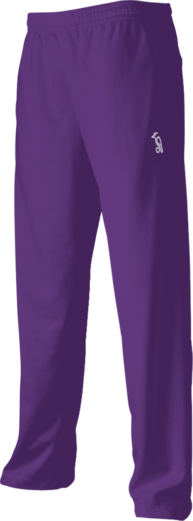 Kookaburra Pro Player White Cricket Pants - Premium Cricket Trousers for Men | Breathable & Comfortable for Practice & Matches