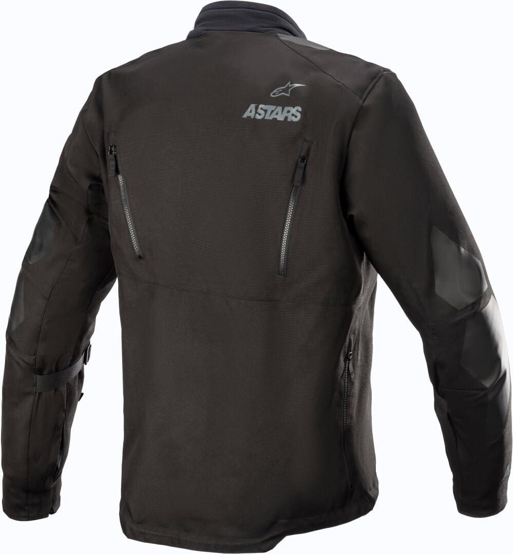 Alpinestars Venture Xt Jacket - Black/Black - XL (3303022-1100-XL) | Motorcycle Riding Gear for Men | Adventure & Street Riding Protection