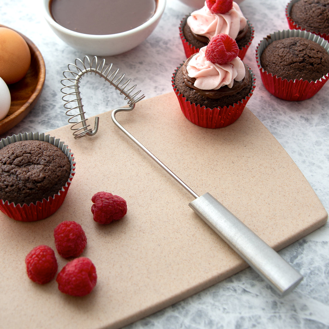 Handi Stir Whisk - Premium Kitchen Mixing Tool for Baking, Cooking & Blending | Perfect for Eggs, Sauces, Pancakes & Smoothies
