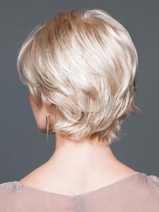 Class Act Synthetic Wig with Basic Cap - Soft & Natural Looking Hairpiece for Cosplay, Costume, or Everyday Wear | Discontinued