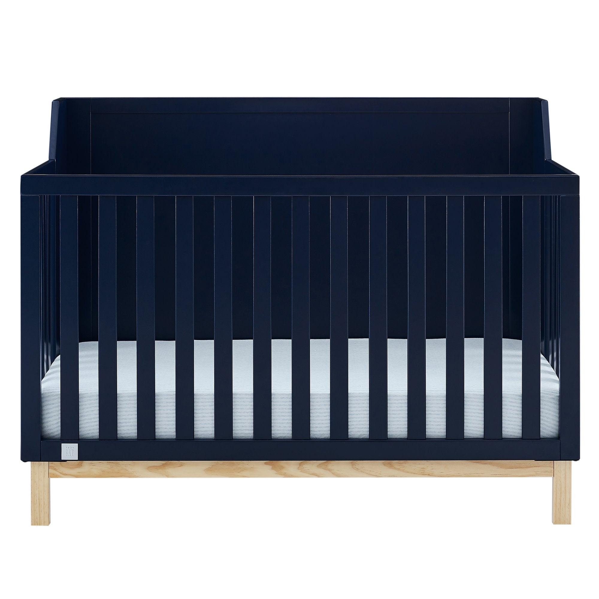 BabyGap Oxford 6-in-1 Convertible Crib - Nursery Furniture for Newborn to Toddler | Safe & Stylish Wooden Crib with Adjustable Height | Perfect for Nursery, Bedroom, and Daycare