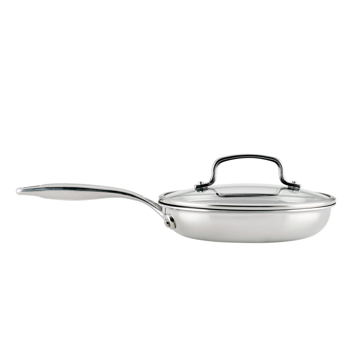 6-Piece ScratchDefense™ C1 Nonstick Frying Pan Set - Premium Cookware for Healthy Cooking, Perfect for Sauteing, Frying & Baking - Ideal for Home Chefs & Professional Kitchens