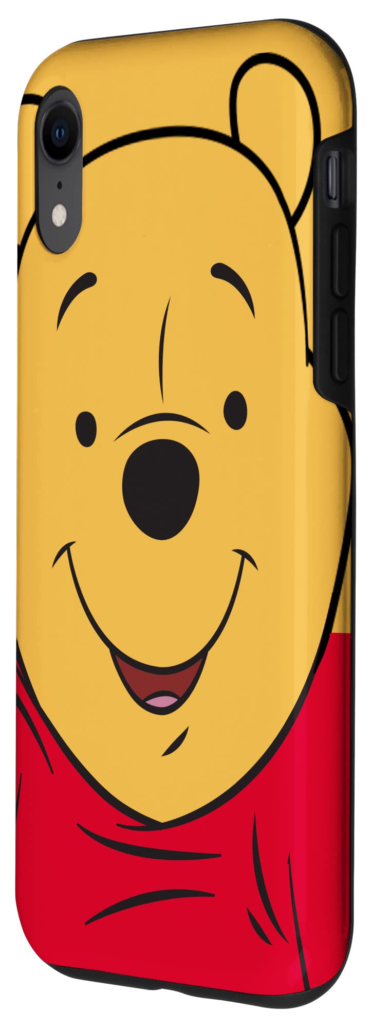 iPhone XR Disney Winnie the Pooh Bear Yellow Protective Phone Case - Cute Cartoon Design for Girls & Kids - Perfect for School, Travel & Everyday Use