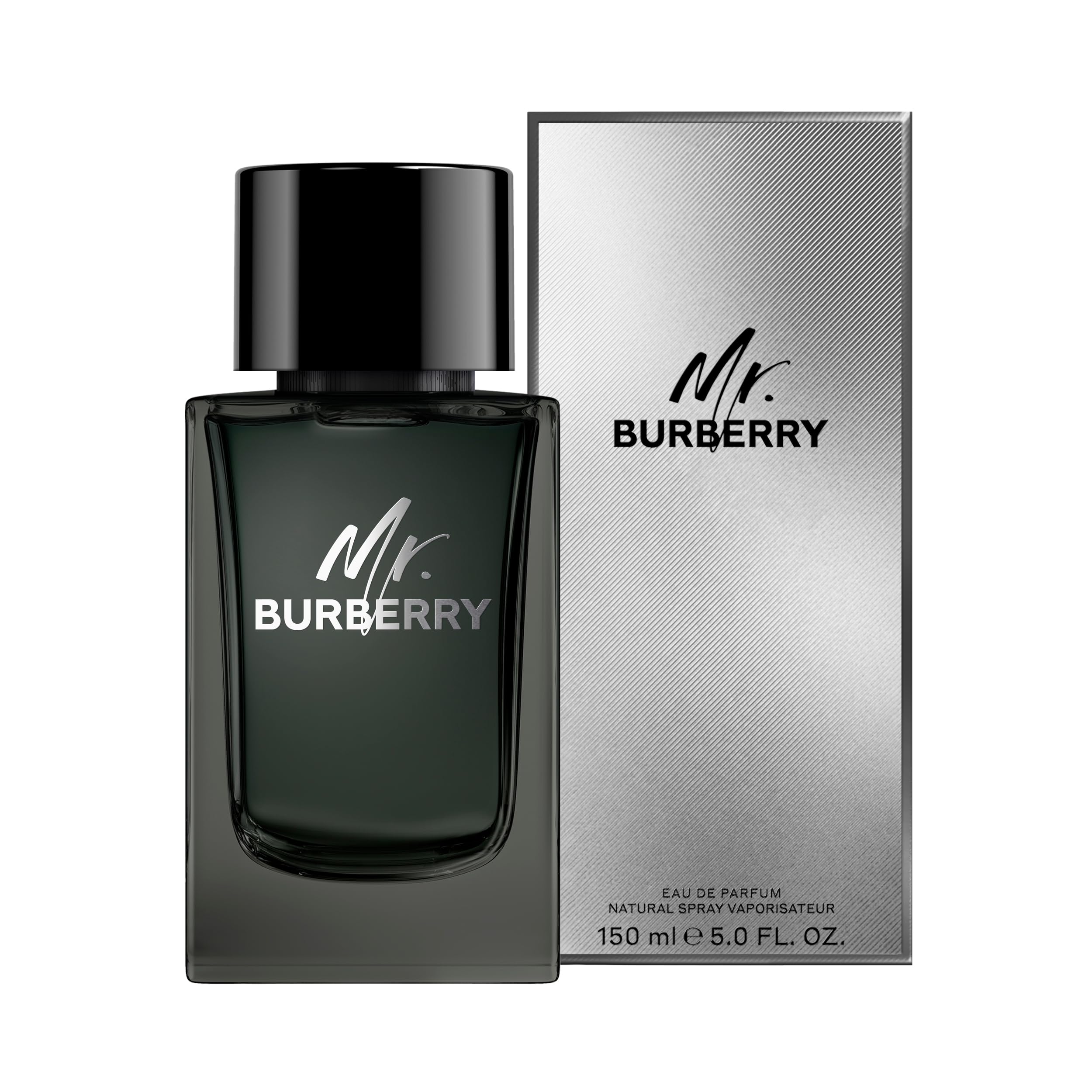 BURBERRY Mr Eau de Parfum for Men - Woody Aromatic Cologne with Tarragon, Cinnamon, Patchouli & Vetiver Notes - Long Lasting Fragrance - Perfect for Date Night, Office & Special Occasions