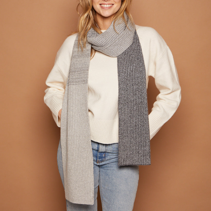 Gray Vail - Stylish and Comfortable Winter Scarf for Skiing, Snowboarding & Outdoor Adventures | Perfect for Cold Weather & Fashionable Layering