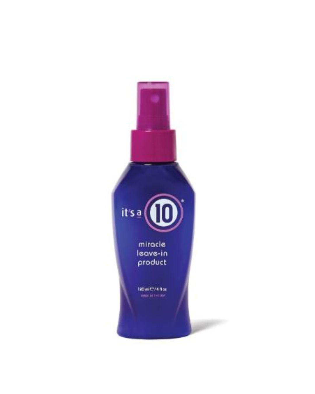 It's a 10! Miracle Leave-In Conditioner & Heat Protectant - Repair & Shine for All Hair Types | Perfect for Daily Use, Styling & Damaged Hair Care