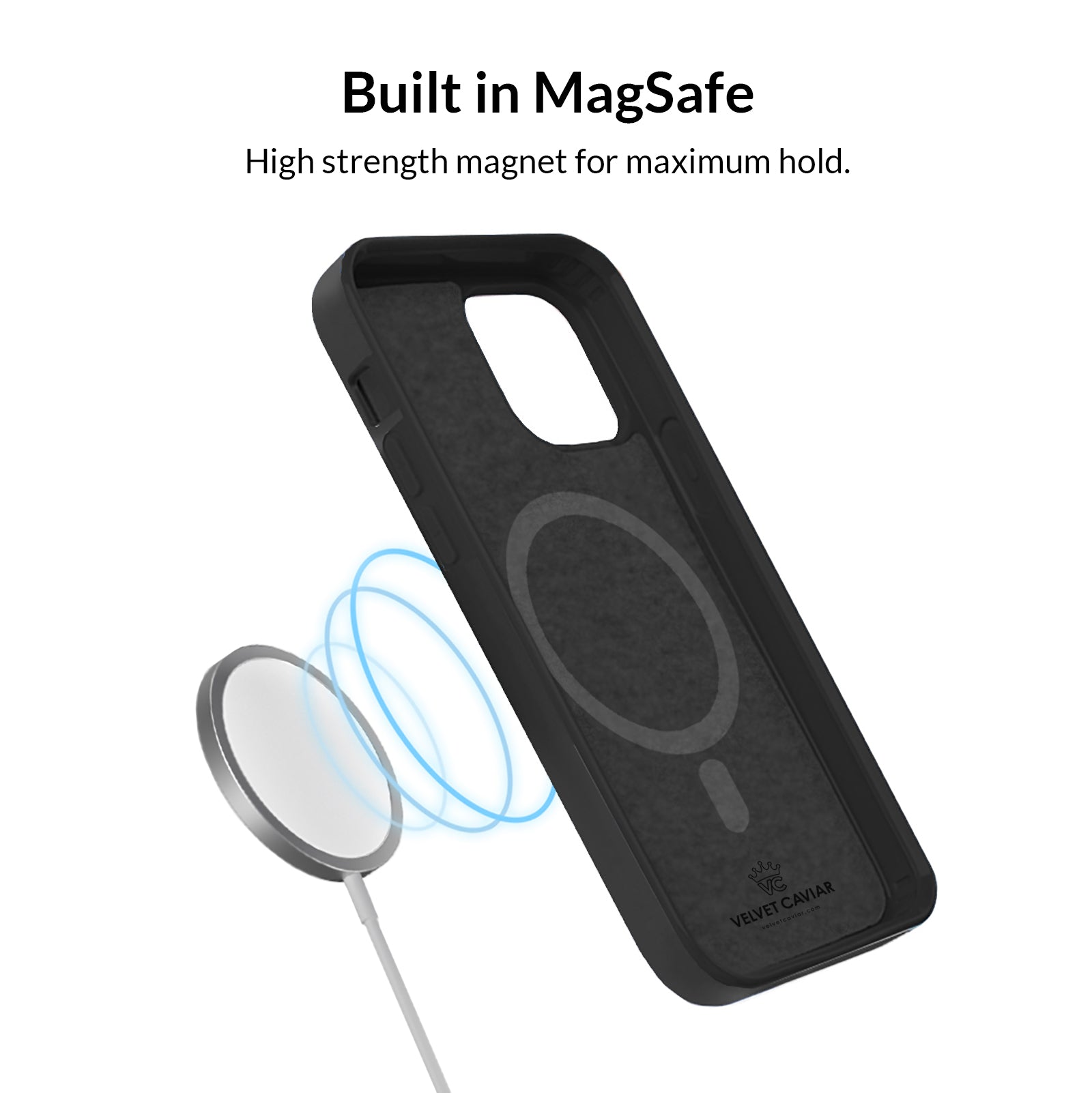 Durable Black Silicone iPhone Case - Shockproof & Slim Protective Cover for iPhone [Model Numbers] - Perfect for Everyday Use, Work & Outdoor Activities