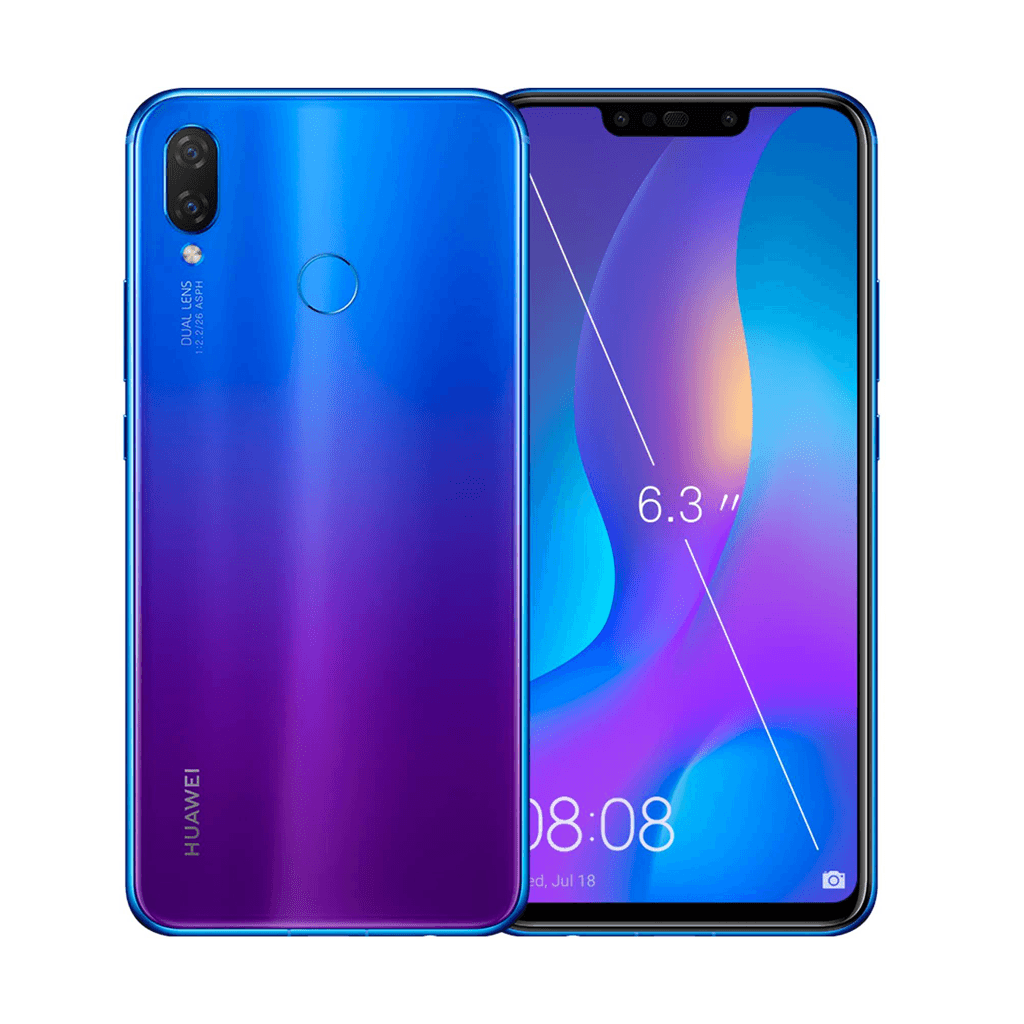 Huawei Nova 3i Smartphone - 6.3