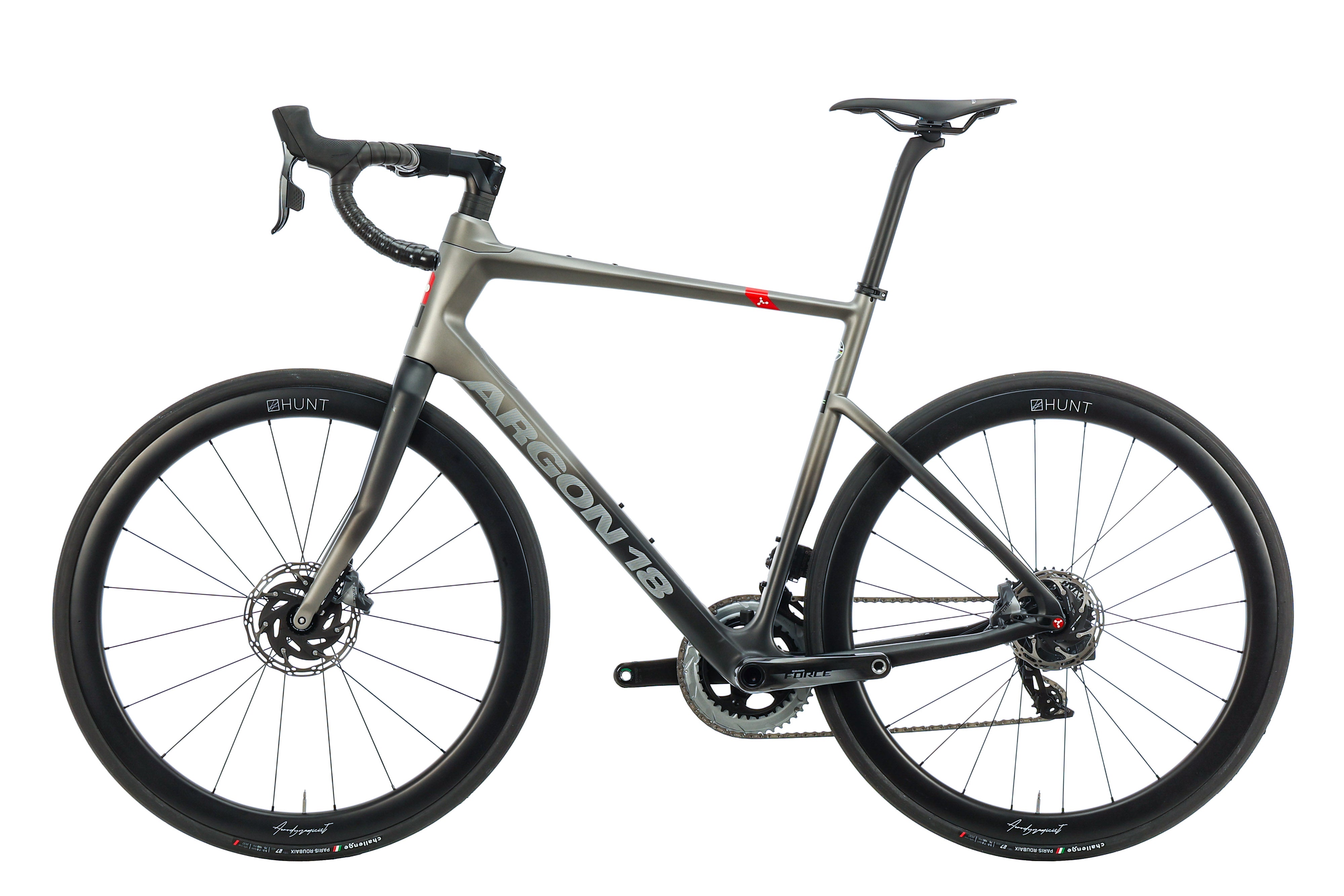 Argon 18 Krypton Pro Force AXS Road Bike 2022 - Large Size Carbon Frame Disc Brake | Perfect for Competitive Racing, Endurance Cycling & Long-Distance Road Trips