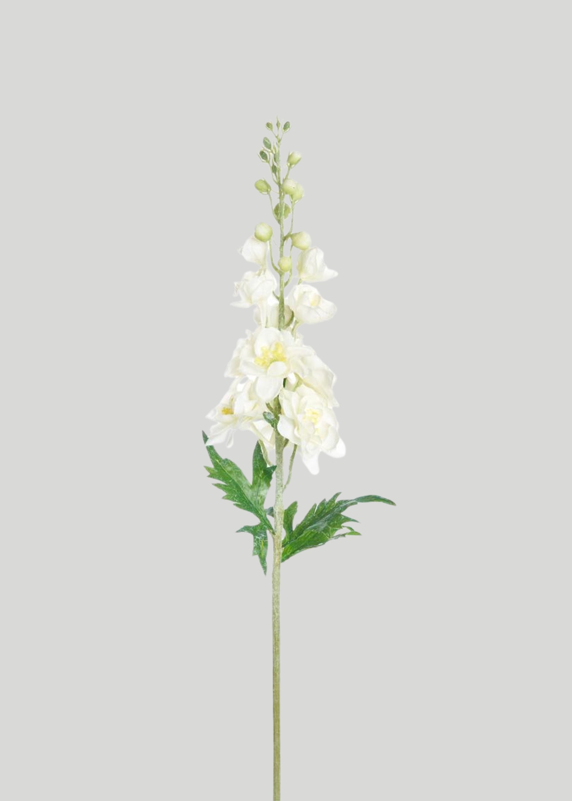 Real Touch White Delphinium Wildflower - 28