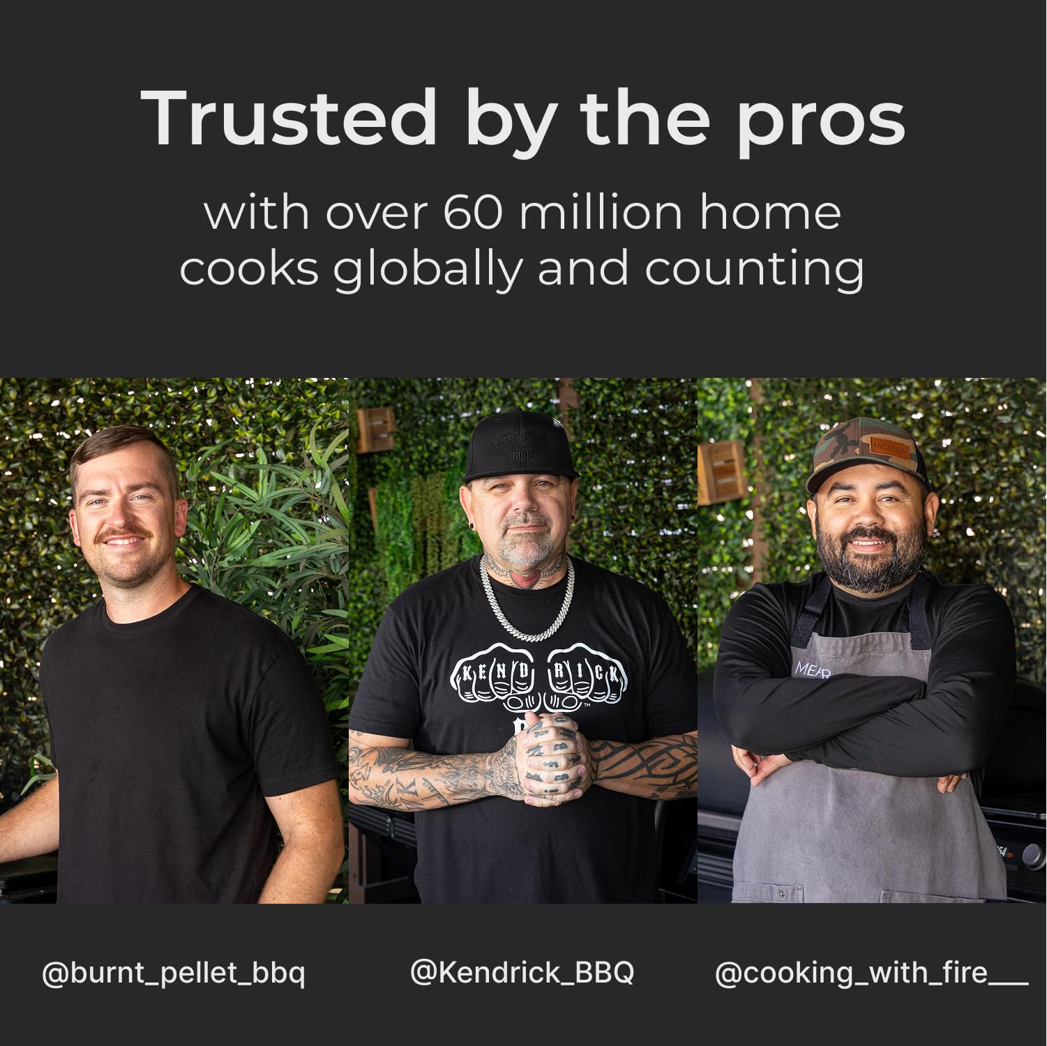 MEATER Pro Duo: WiFi Smart Meat Thermometer with Dual Probes & 1000°F Heat Resistance | Long Range Wireless | 6 Precision Sensors | Perfect for BBQ, Grilling, Smoking, Oven, Air Fryer & Deep Frying | Works with iOS & Android App | Indoor & Outdoor Cooking Essential