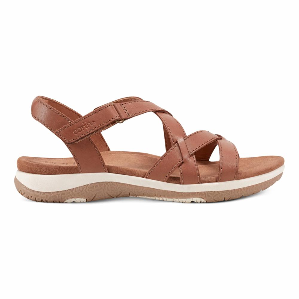 Earth Women's Sterling Brown M - Elegant & Comfortable Women's Shoes for Casual Wear, Work & Outdoor Activities | Perfect for Walking, Office & Daily Use
