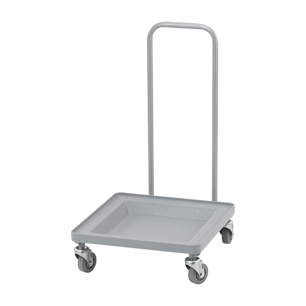 Cambro CDR2020H151 Heavy Duty Dish Rack with Handle - 350 lb Capacity, Soft Gray - Perfect for Commercial Kitchens, Restaurants & Food Service Areas