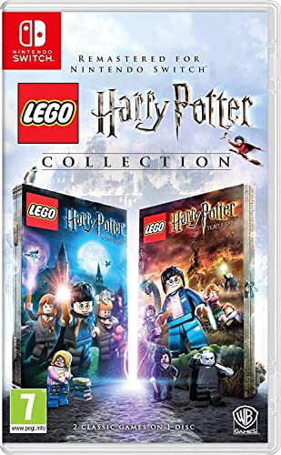 LEGO Harry Potter Collection for Nintendo Switch - Magical Adventure Game for Kids & Adults - Perfect for Family Game Nights & Harry Potter Fans