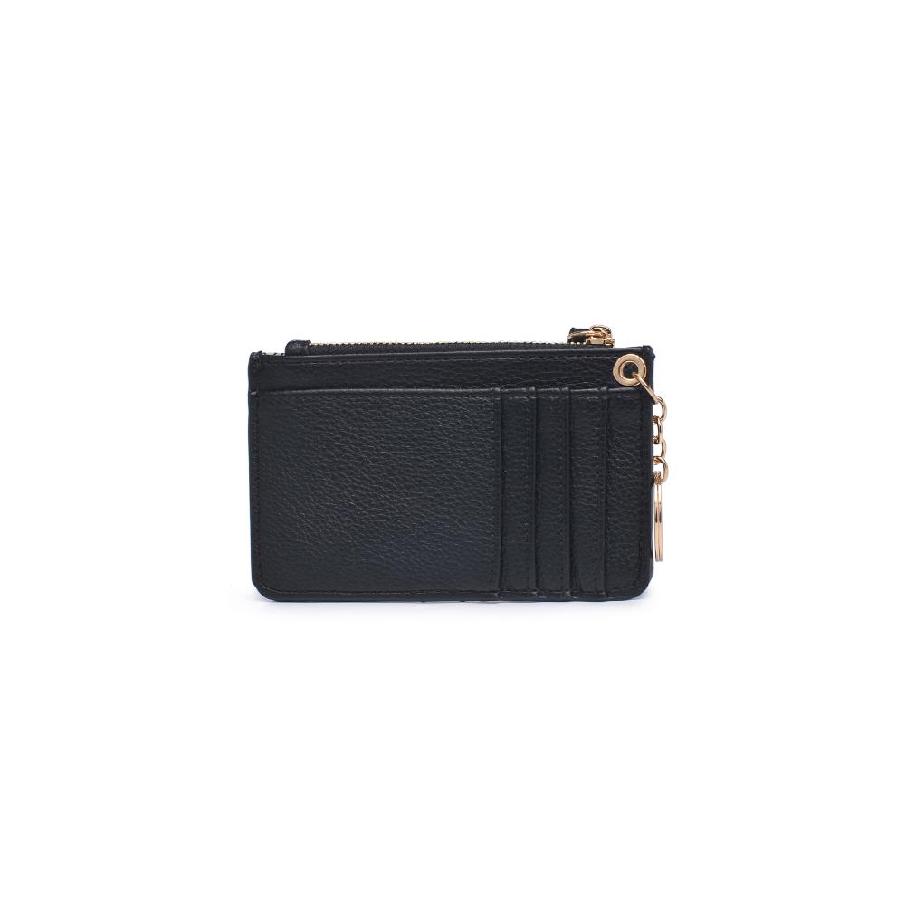 Sadie Slim RFID Blocking Leather Card Holder Wallet - Stylish & Secure for Everyday Use, Travel & Business
